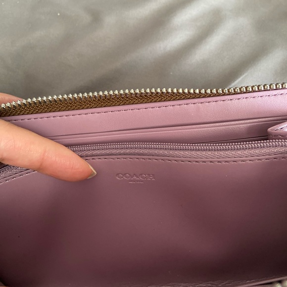 SOLD Coach Floral Long Wallet - Picture 5 of 9